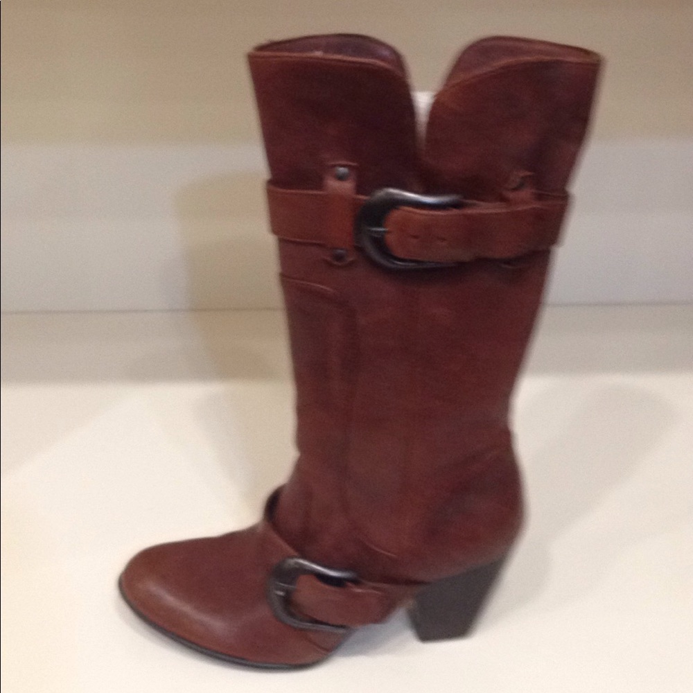 Born Crown Brown Leather Boot